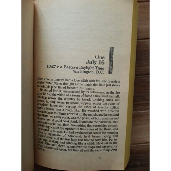 Swan Song Robert McCammon Pocket Books Paperback 1st 1987 Dystopian Horr… - Picture 11 of 11